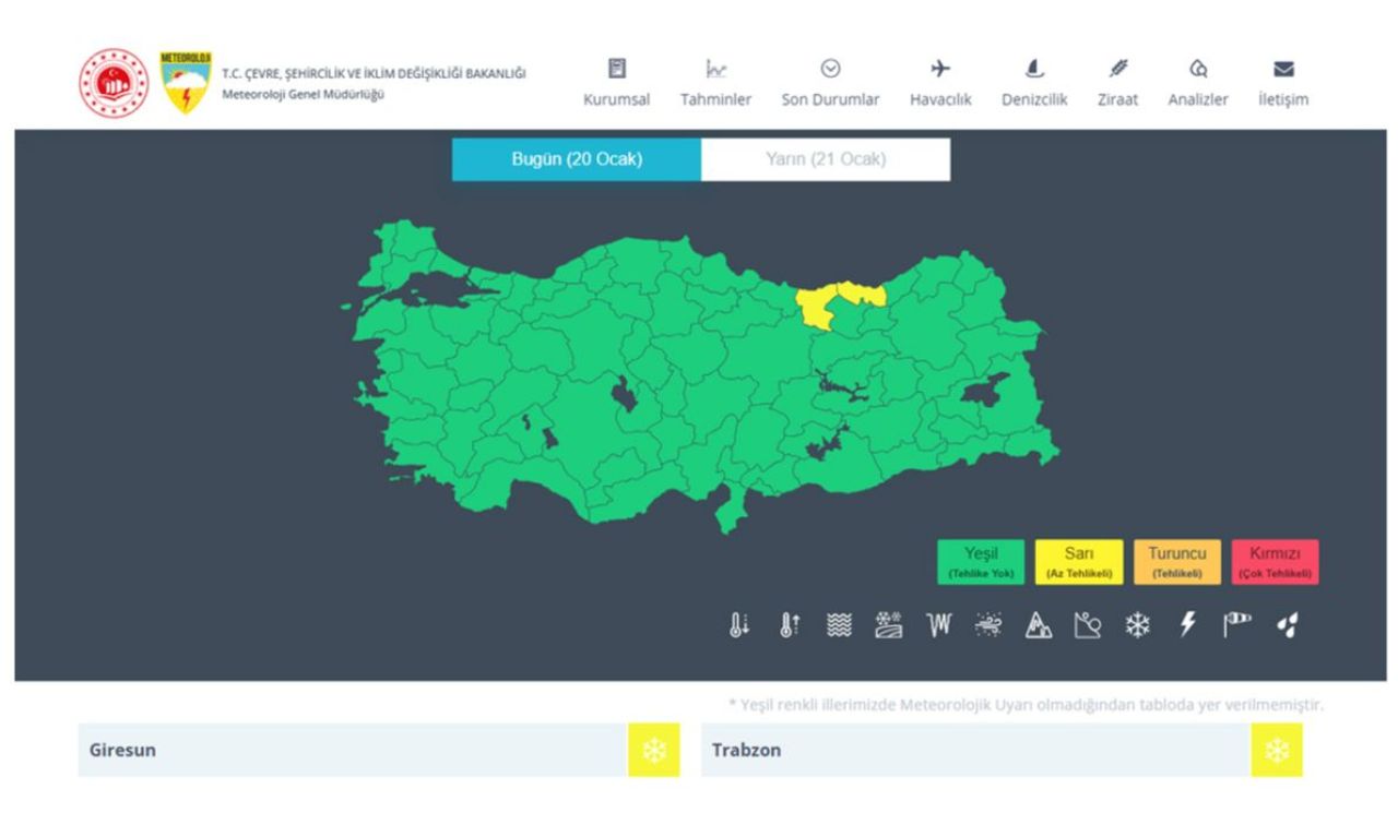 Güneş veda ediyor, kar, yağmur ve soğuk dönüyor! Meteoroloji gün verdi | 20 Ocak hava durumu - 3. Resim