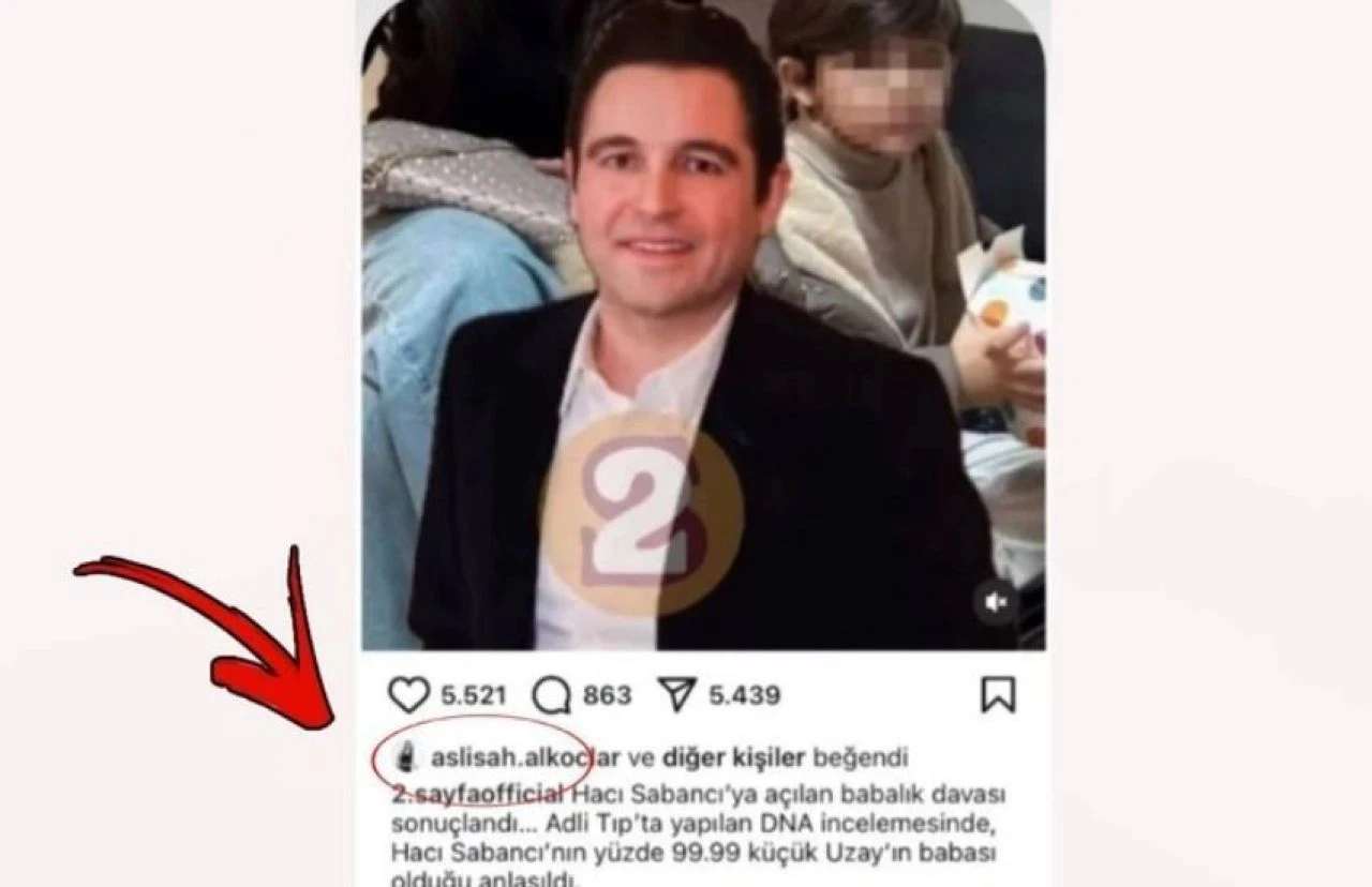 Hacı Sabancı'nın babalık davası sonuçlandı! Nazlı Sabancı'ya bir darbe de eski dostu Aslışah Alkoçlar'dan geldi - 2. Resim