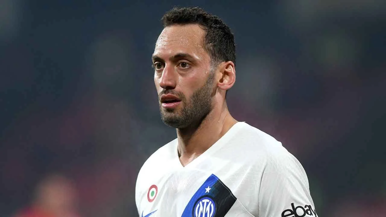Inter zirve yarışında hata yapmadı: 3 gollü galibiyet! Hakan Çalhanoğlu... - 1. Resim