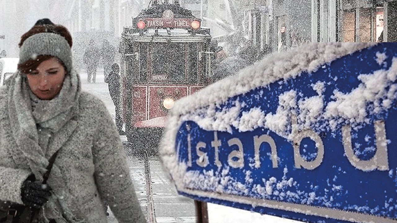İstanbul'a kar yağışı ne zaman gelecek? Veriler paylaşıldı, uzmanlar tedirgin! - 1. Resim