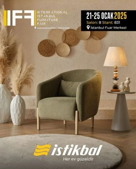 İstikbal, uluslararası İstanbul Mobilya Fuarı'na damga vuracak! - 1. Resim
