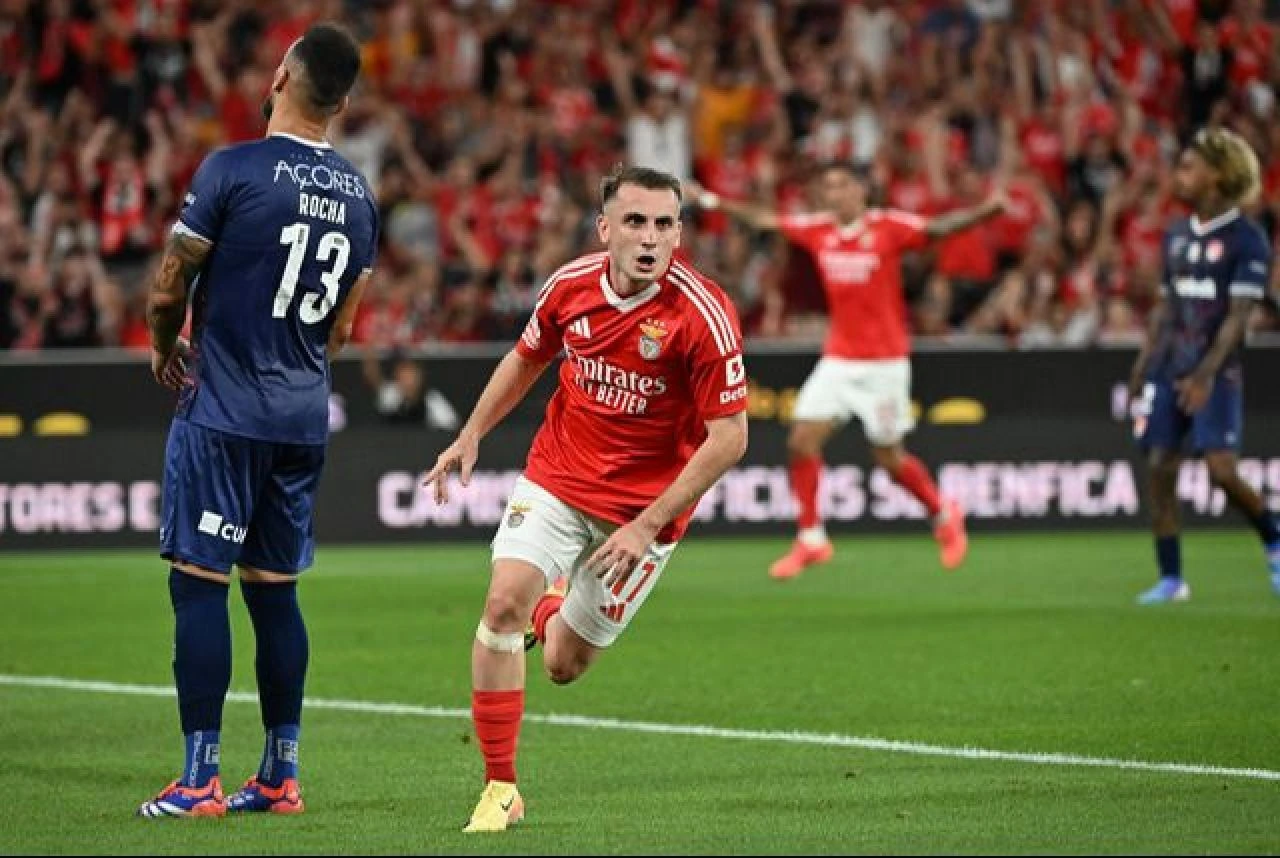 Kerem Aktürkoğlu Benfica-Barcelona maçında oynayacak mı? Şampiyonlar Ligi karşılaşmaları başlıyor - 2. Resim