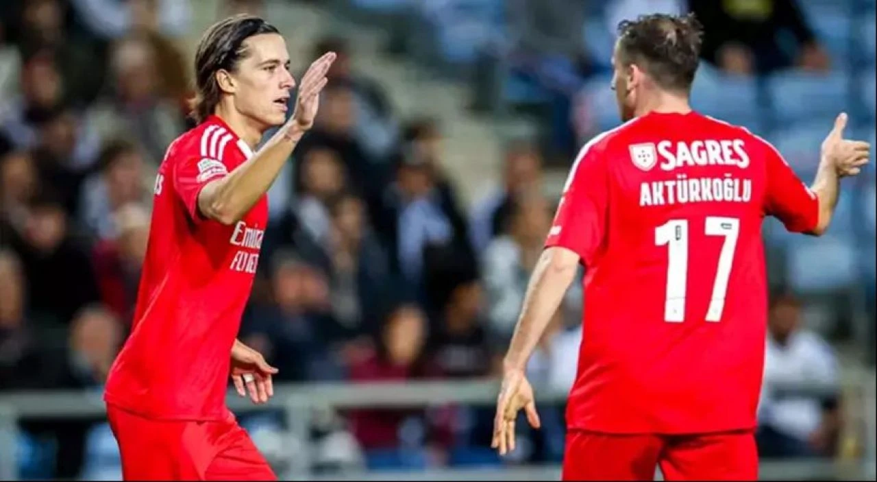 Kerem Aktürkoğlu Benfica-Barcelona maçında oynayacak mı? Şampiyonlar Ligi karşılaşmaları başlıyor - 3. Resim