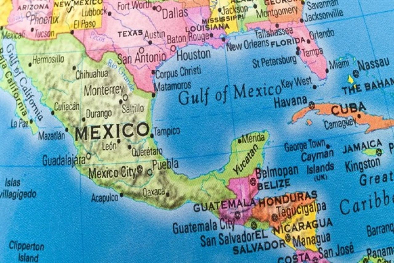 Meksika Körfezi nerede? ABD Başkanı Trump adını Amerika Körfezi olarak değiştirecek - 3. Resim