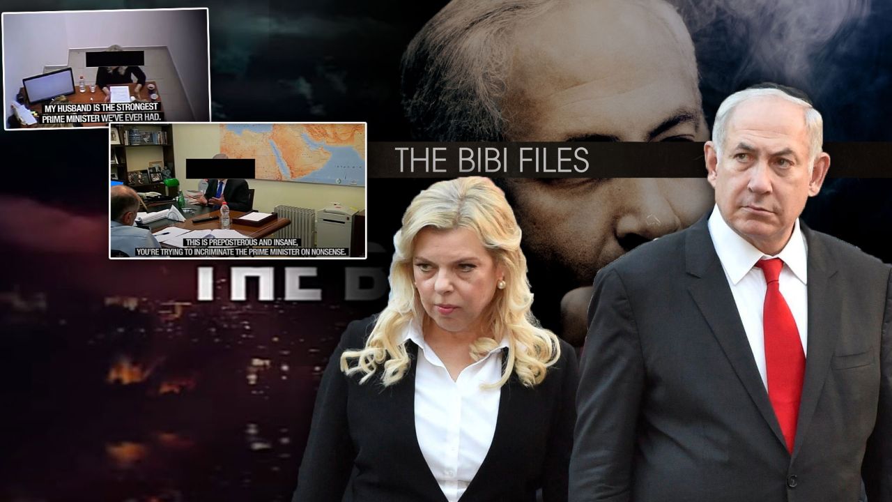 &#039;The Bibi Files&#039; filmi Netanyahu&#039;nun sızdırılan görüntüleriyle dünyaya servis ediliyor! Tüm engellemelere rağmen gösterimde