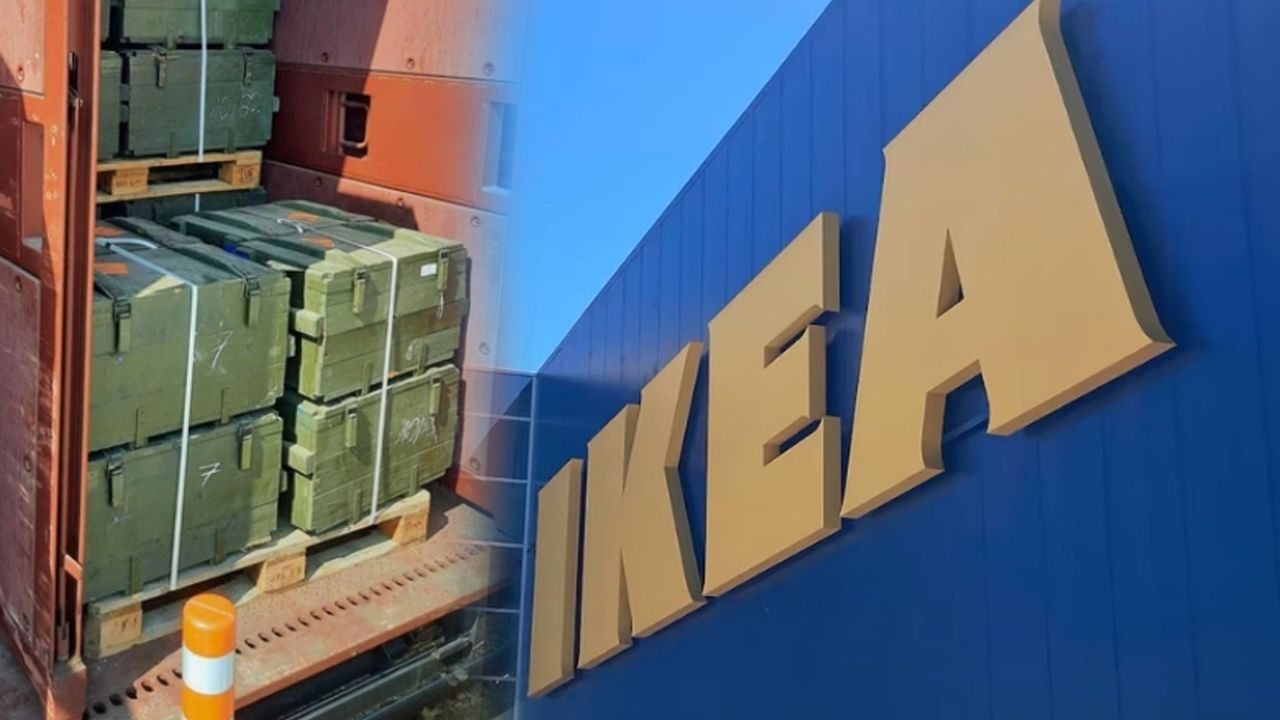 Askeri mühimmatlar IKEA deposundan çıktı! Polonya ordusunu sarsan olayda ceza kesildi