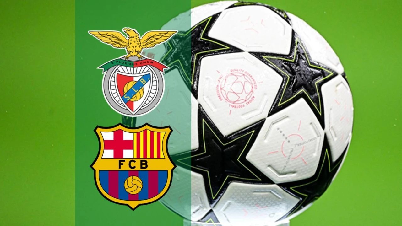 Benfica Barcelona CANLI nereden izlenir? Maç başladı
