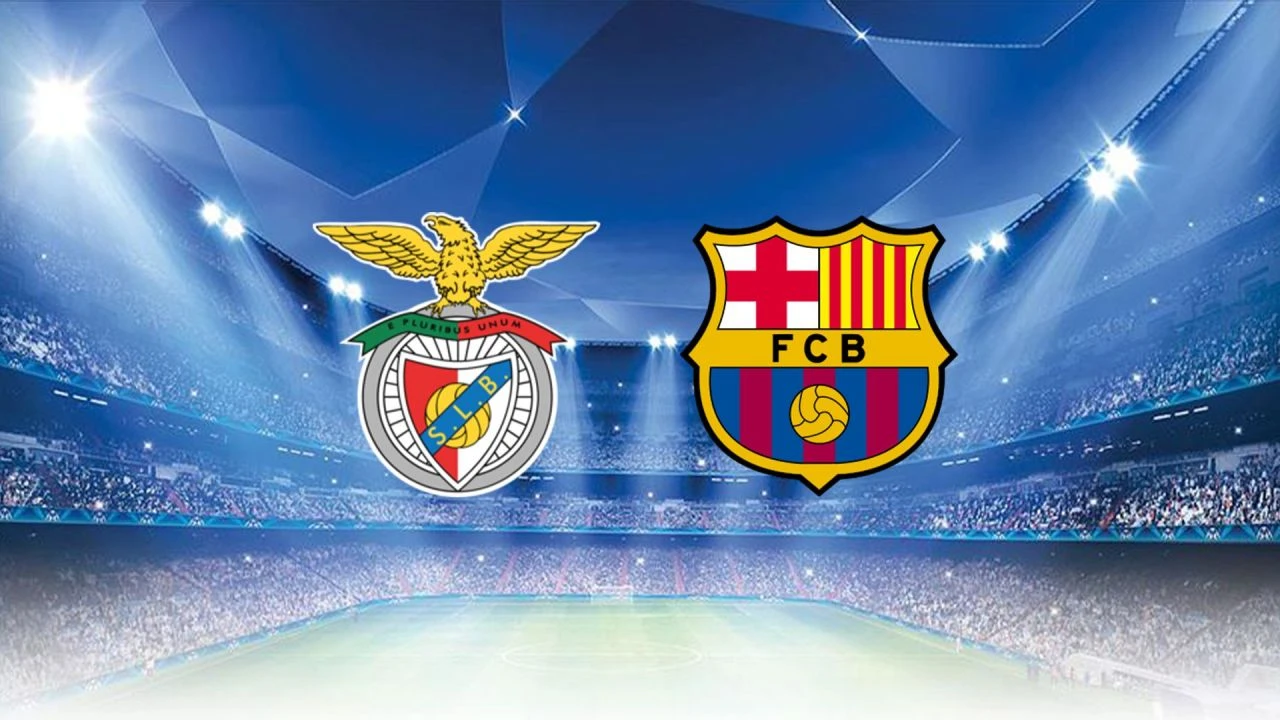 Benfica Barcelona CANLI nereden izlenir? Maç başladı