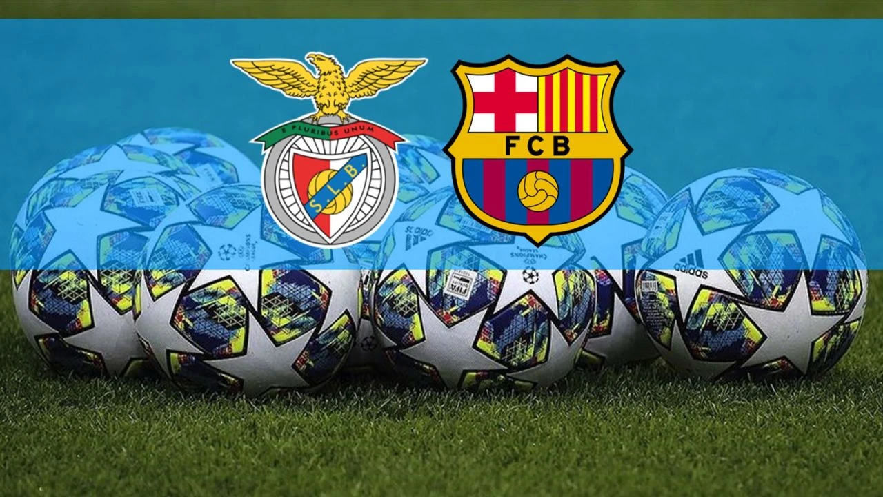 Benfica Barcelona CANLI nereden izlenir? Maç başladı