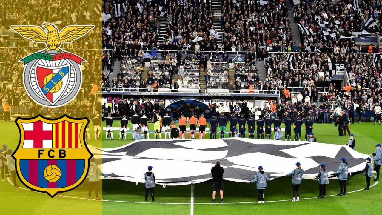 Benfica Barcelona CANLI nereden izlenir? Maç başladı