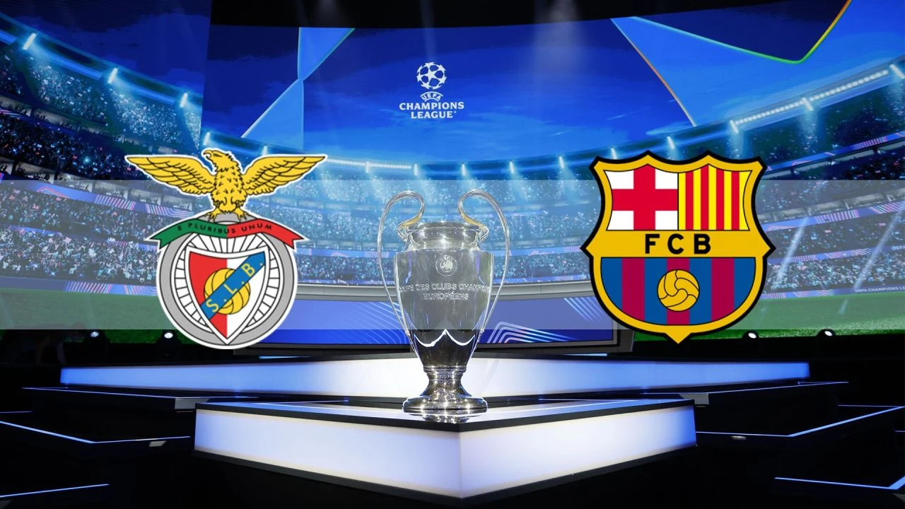 Benfica Barcelona CANLI nereden izlenir? Maç başladı
