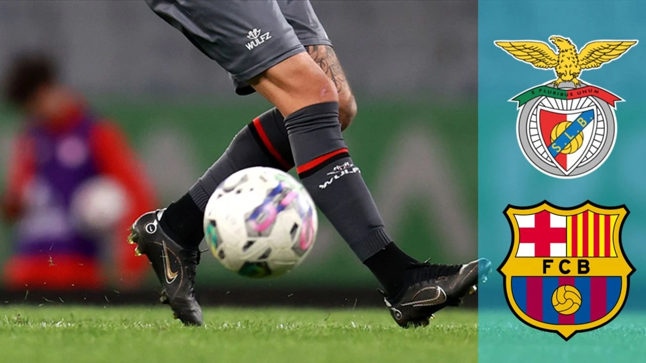 Benfica Barcelona CANLI nereden izlenir? Maç başladı