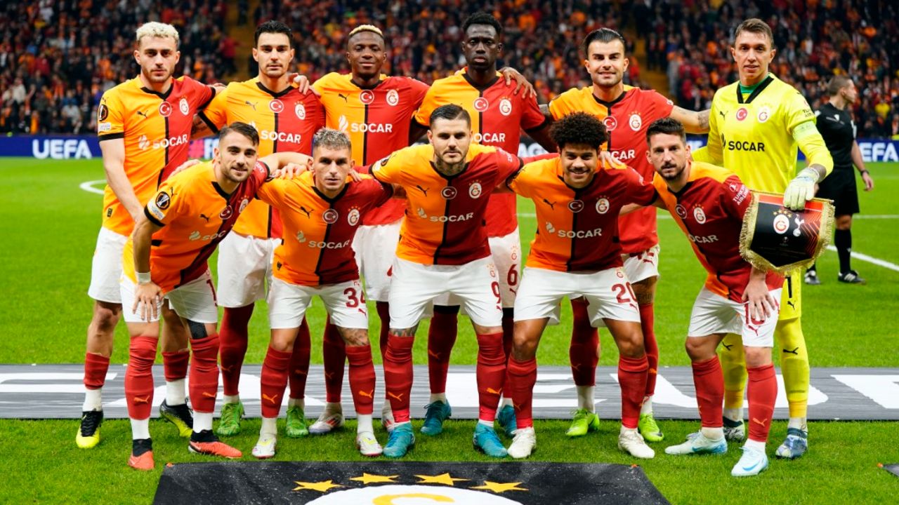 Galatasaray Dinamo Kiev 11’ler! 3 eksik var