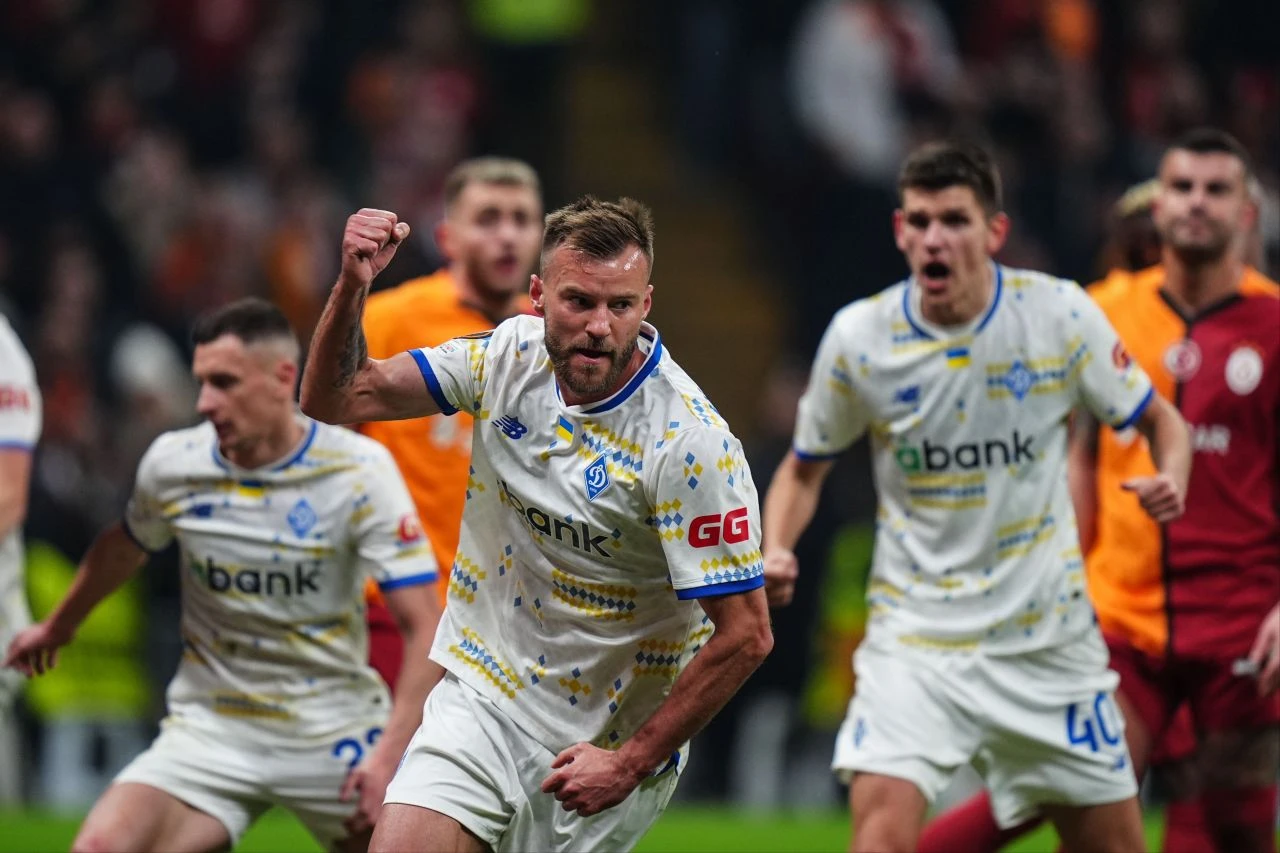 Galatasaray Dinamo Kiev ile 3-3 berabere kaldı! - 3. Resim