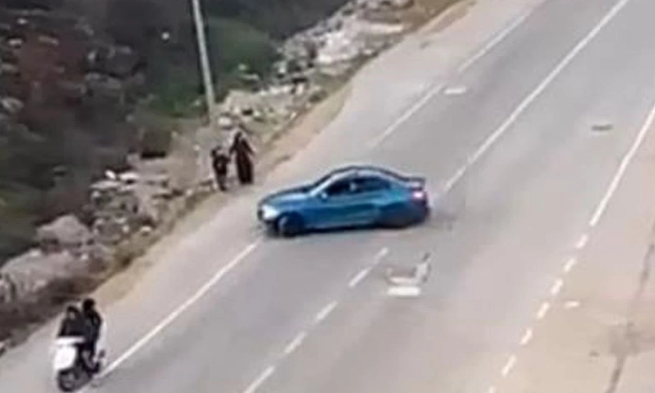 İnsanların canıyla oynadı... Driftçi maganda yakalandı - 1. Resim