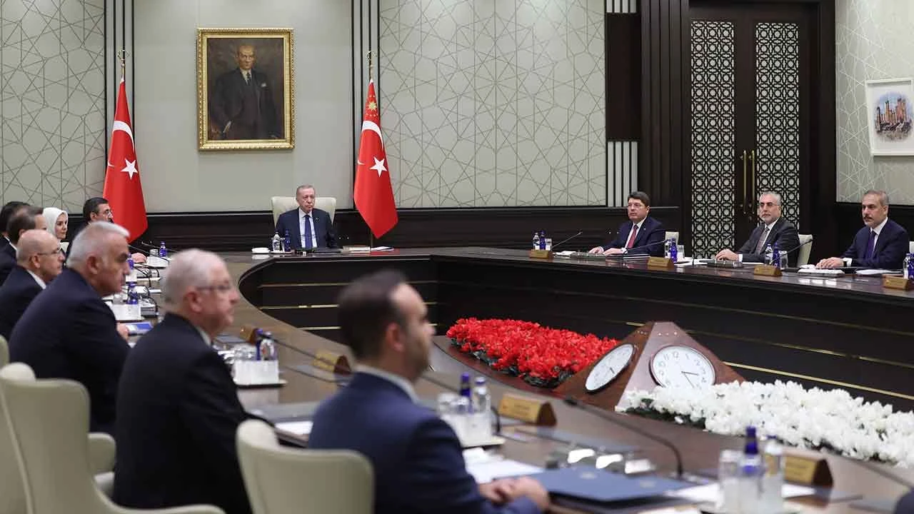 Kabine toplantısı başladı: Masada 'Terörsüz Türkiye' için atılacak son adımlar var!