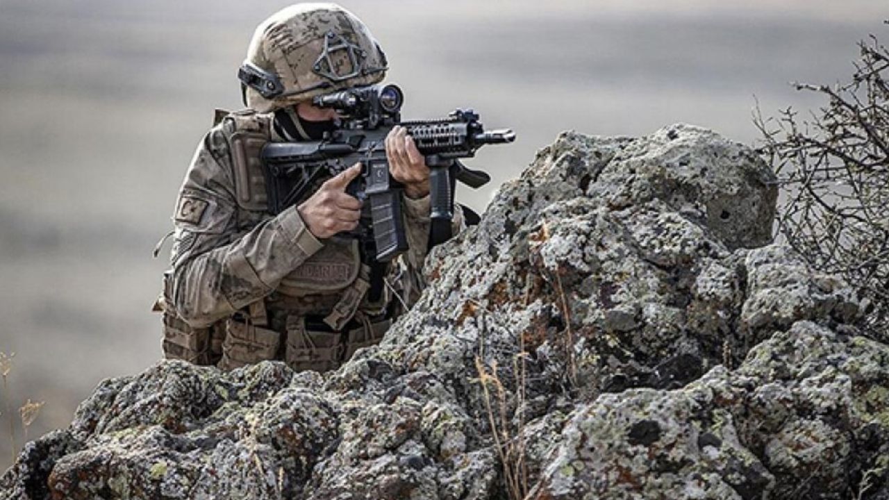 Mehmetçik&#039;ten PKK&#039;ya ağır darbe! Irak&#039;ta 6 terörist öldürüldü