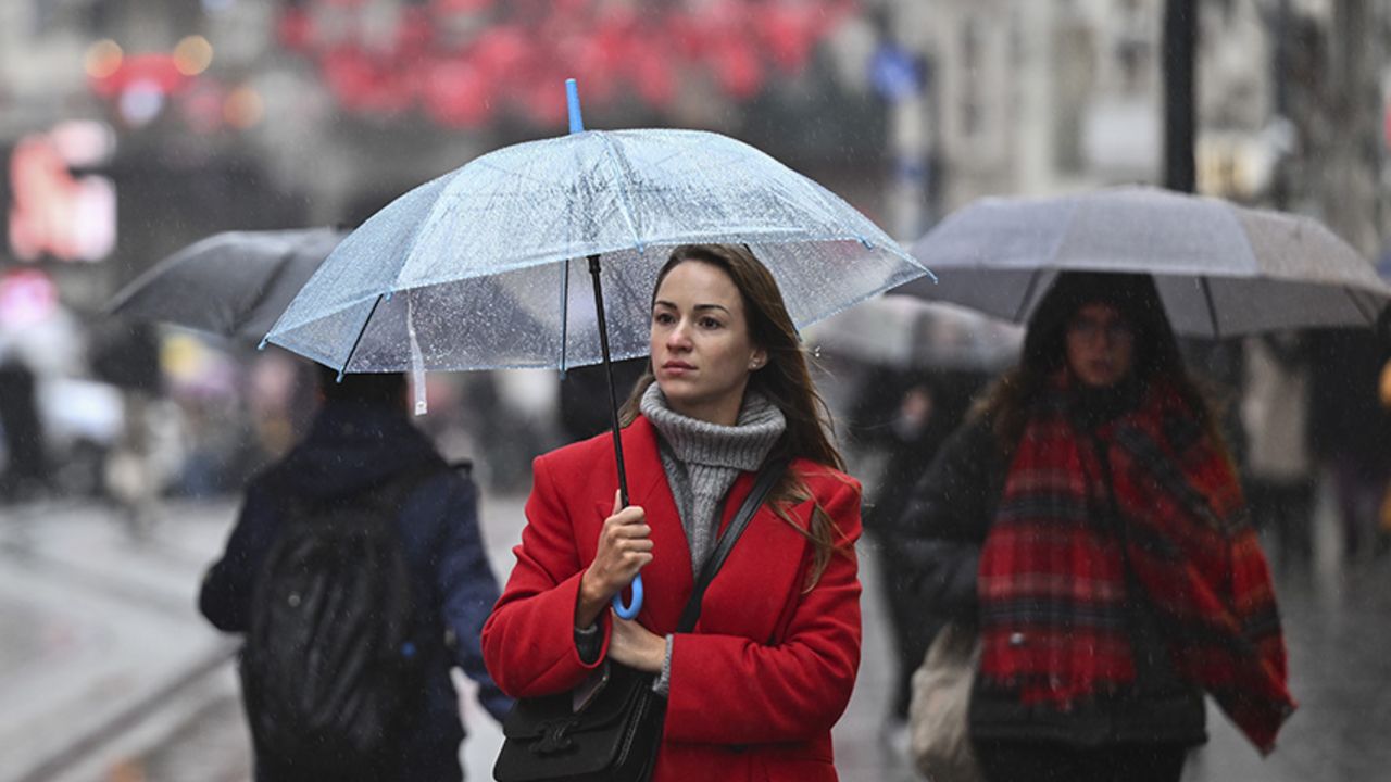 Meteoroloji&#039;den sağanak yağış uyarısı! Bu bölgelere dikkat! İşte 21 Ocak 2025 il il hava durumu