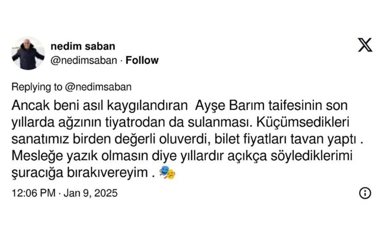 Ayşe Barım soruşturmasında Nedim Saban da ifade verecek - 1. Resim