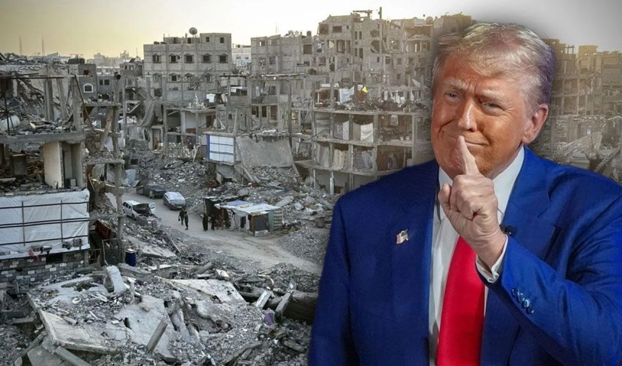 Trump'tan korkutan Gazze açıklaması: Ateşkesin süreceğinden emin değilim - 2. Resim