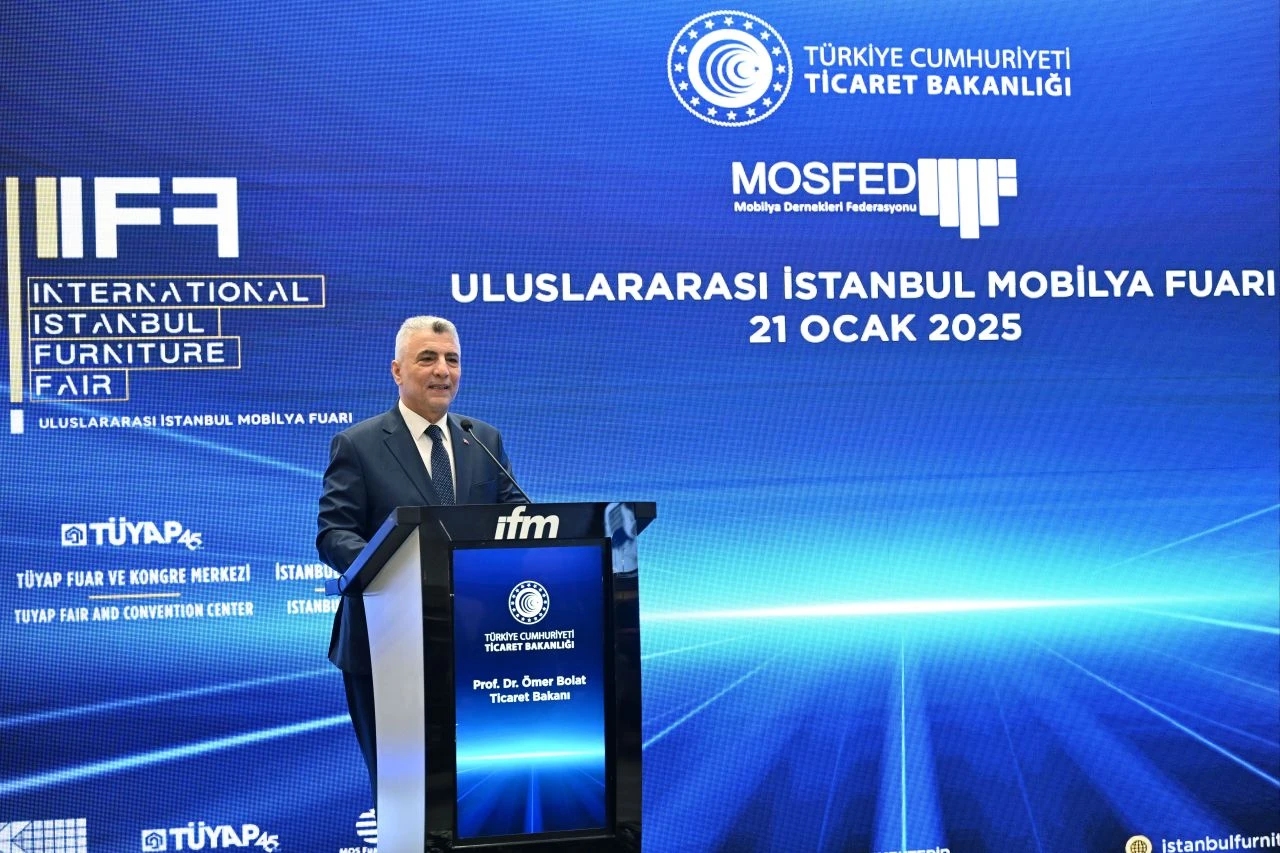 Türkiye  dünyada 7'nci sıraya yükseldi! Mobilya ihracatı 18 kat büyüdü