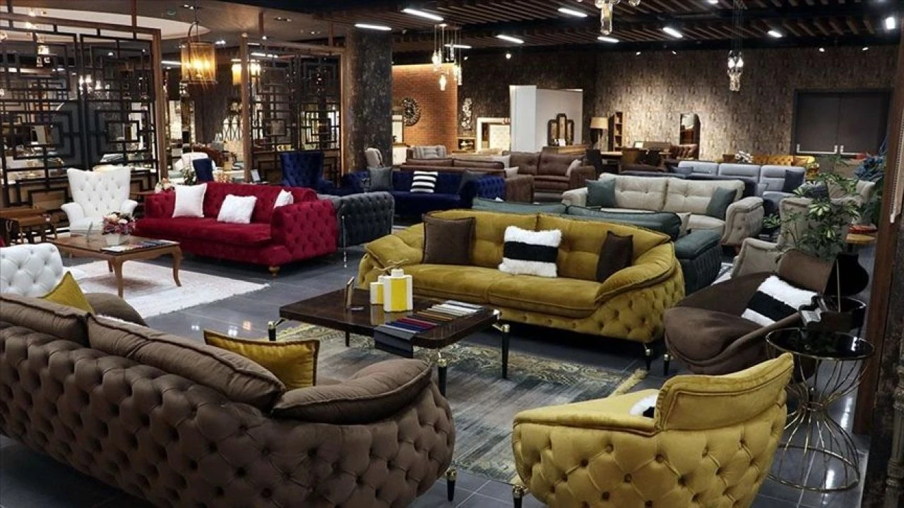 Türkiye  dünyada 7'nci sıraya yükseldi! Mobilya ihracatı 18 kat büyüdü