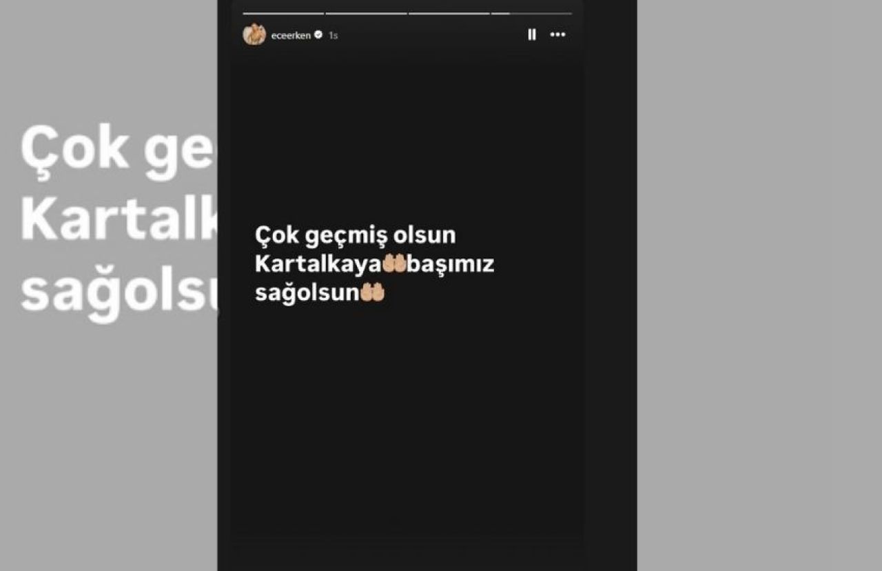 Ünlü isimlerin Kartalkaya'daki yangın faciası üzüntüsü! - 4. Resim