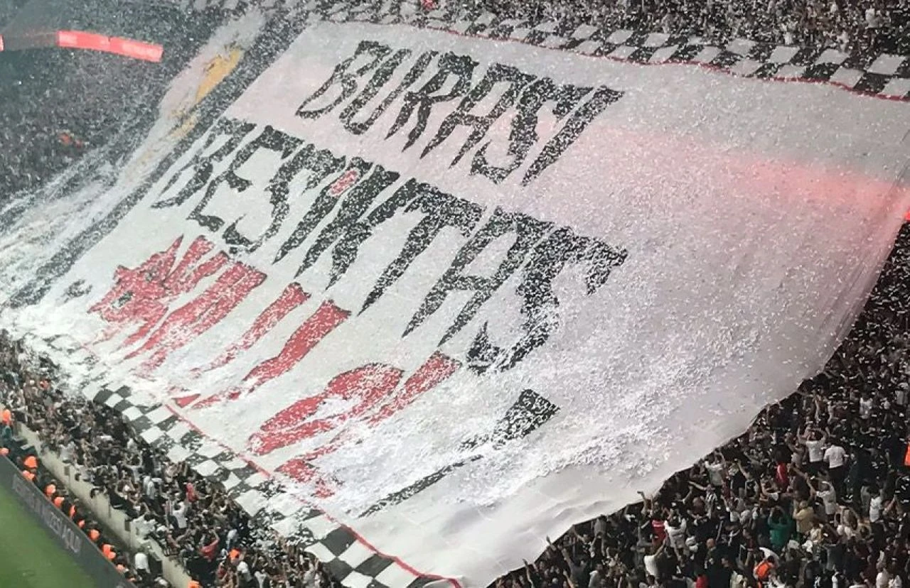 Beşiktaş taraftarı Kartalkaya yangın faciası için sessiz kalacak