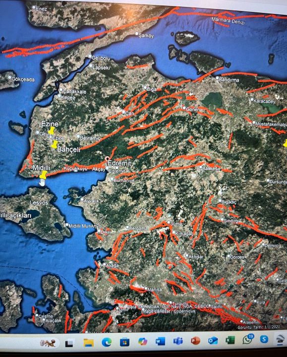 Fay harekete geçti Naci Görür 81 yıl önceye dikkat çekti! İzmir, Çanakkale ve İstanbul'da hissedildi - 1. Resim