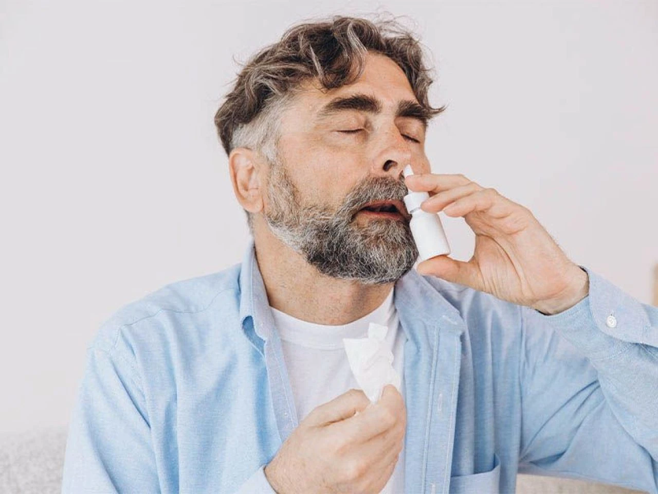 Gece burun tıkanıklığı nedenleri: Gece yatarken burun tıkanıklığına ne iyi gelir?