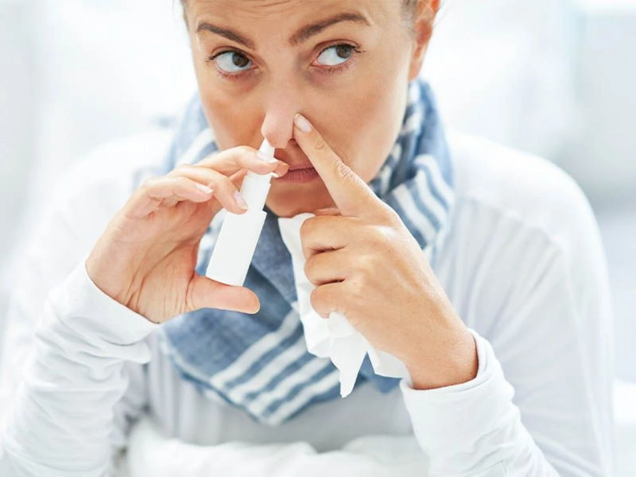 Gece burun tıkanıklığı nedenleri: Gece yatarken burun tıkanıklığına ne iyi gelir?