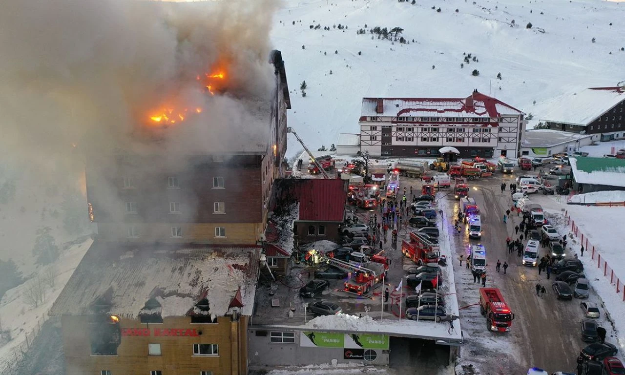 Grand Kartal Otel yıkılıyor mu? Bakanlık devrede, inceleme yapılacak