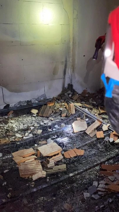 Kartalkaya'da facianın yaşandığı otelin içinden kahreden görüntüler! Çocuklardan geriye oyuncaklar kaldı - 2. Resim