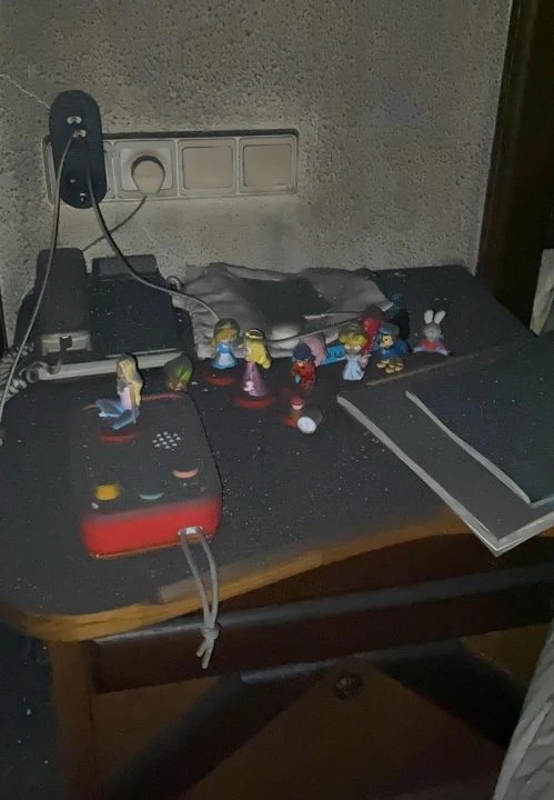 Kartalkaya'da facianın yaşandığı otelin içinden kahreden görüntüler! Çocuklardan geriye oyuncaklar kaldı - 3. Resim