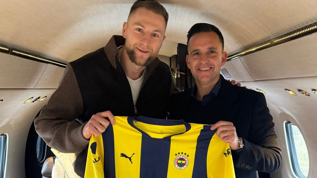 Milan Skriniar&#039;ın uçağı ne zaman İstanbul&#039;a gelecek? Fenerbahçe&#039;den ezeli rakibine büyük transfer çalımı