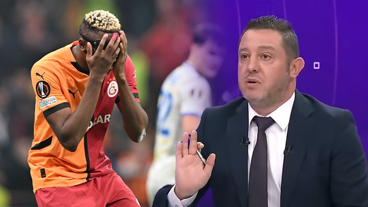 Nihat Kahveci&#039;den Victor Osimhen&#039;e sert eleştiri: Avrupa takımları almaz!