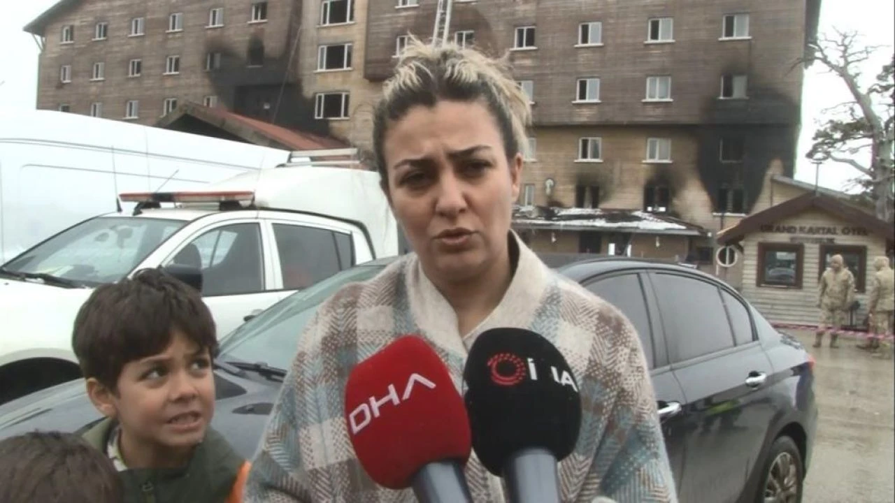 Otel faciasının görgü tanıklarının sözleri şoke etti: "Yangın alarmı yoktu" - 2. Resim