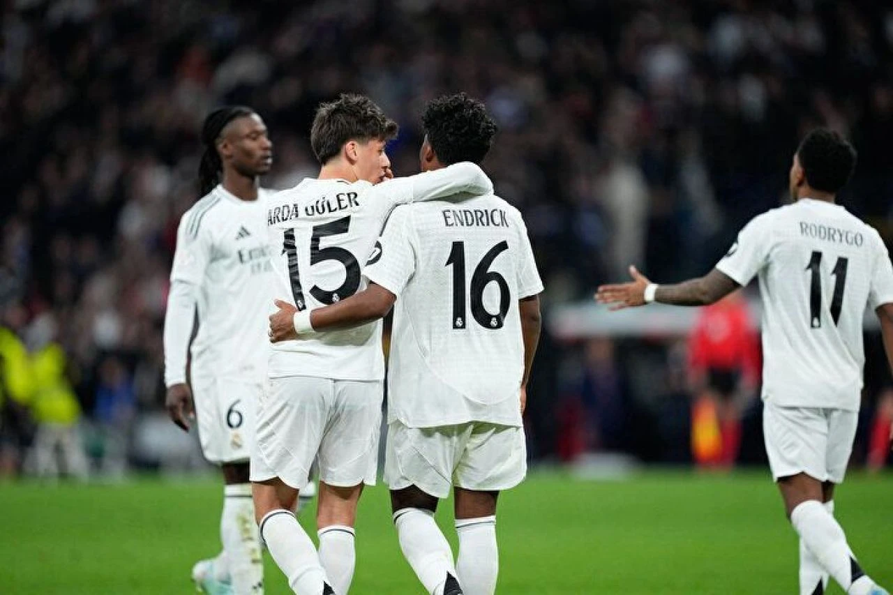 Real Madrid-RB Salzburg maçı hangi kanalda, maç kadrosu? Arda Güler'in oynayıp oynamayacağı gündem oldu - 1. Resim