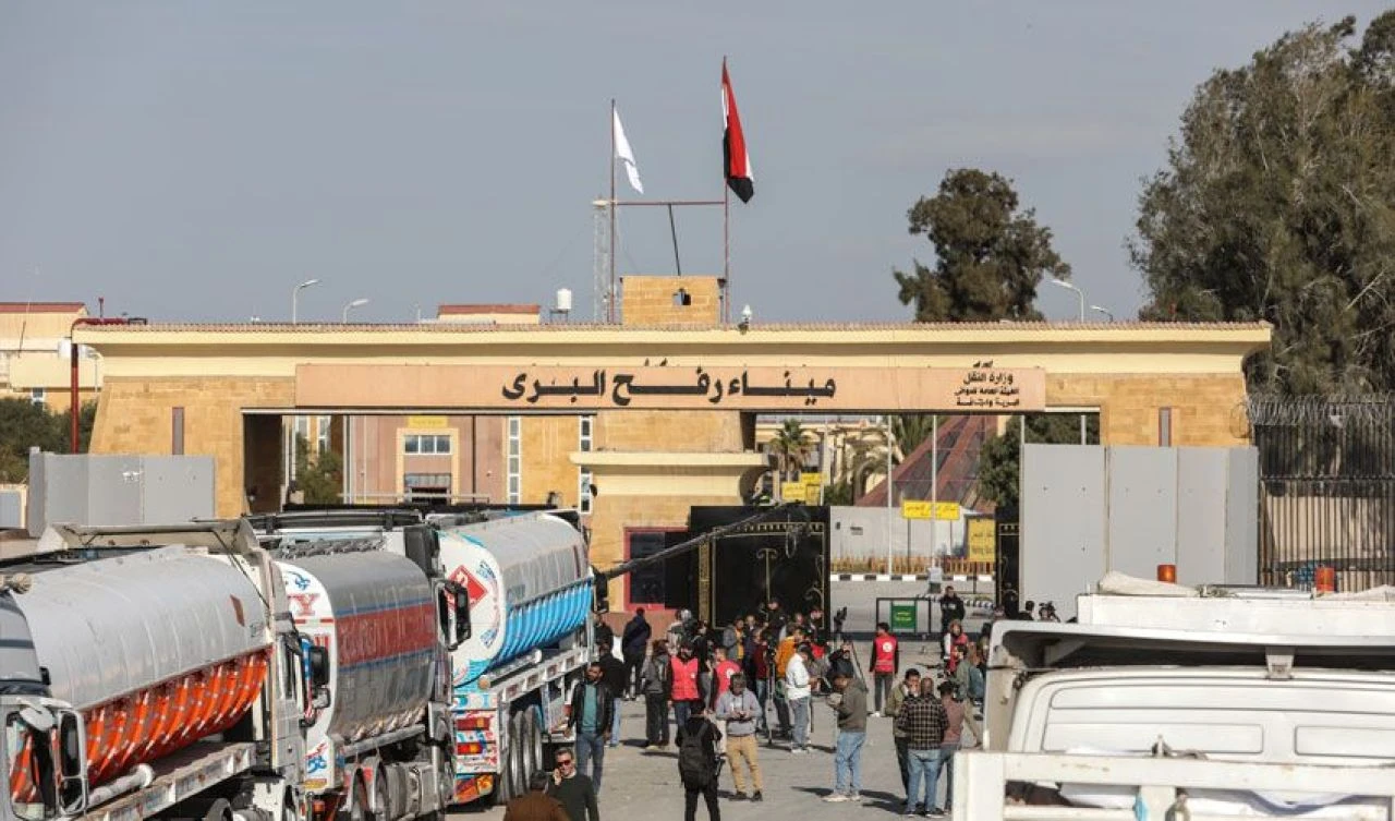 Refah Sınır Kapısı'nın yönetimi için İsrail'den ket: Şin Bet onayı yoksa izin de yok!