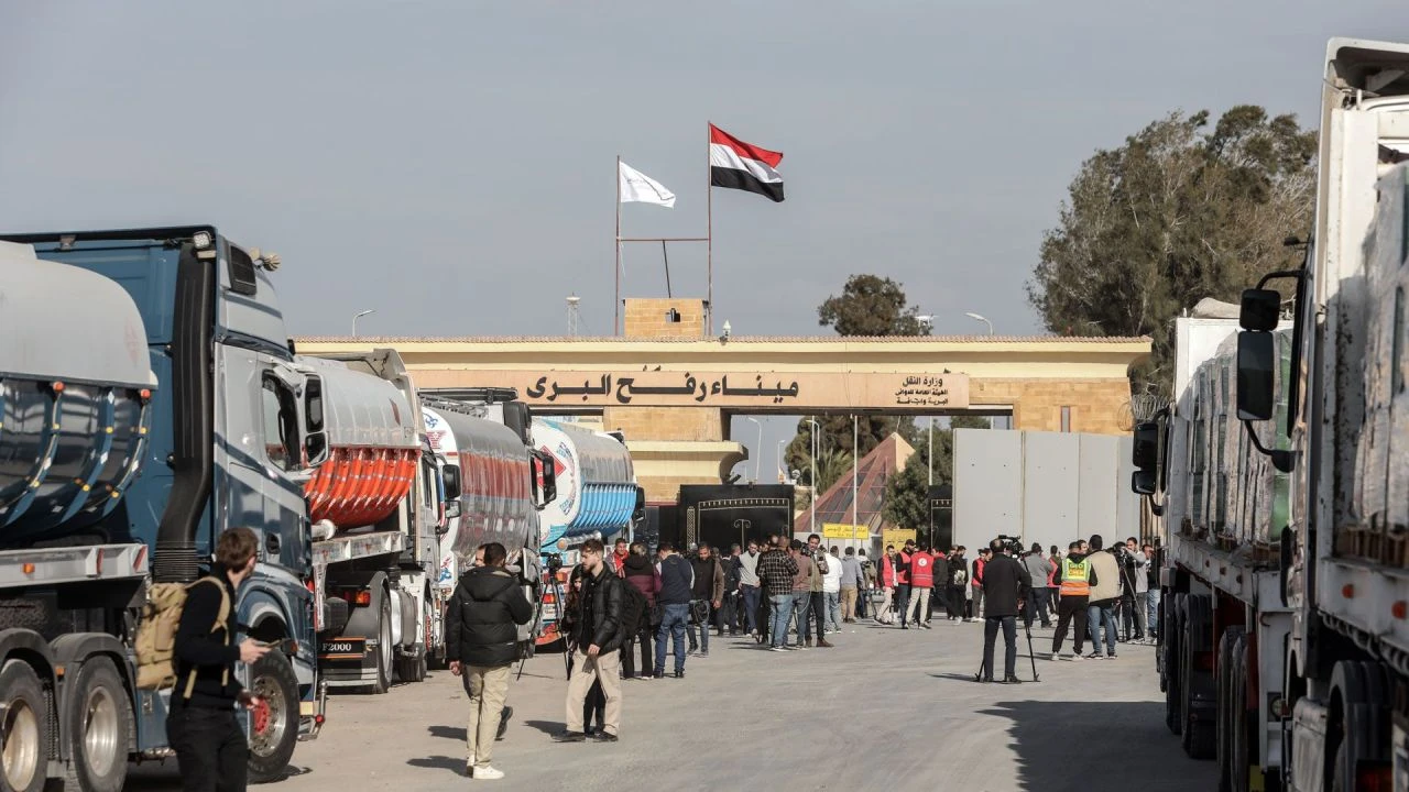 Refah Sınır Kapısı'nın yönetimi için İsrail'den ket: Şin Bet onayı yoksa izin de yok!