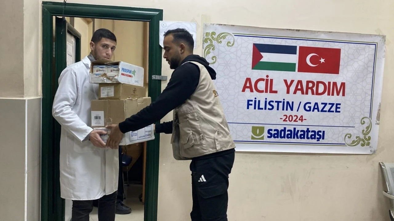 Sadakataşı Derneğinden Gazze’ye sağlık desteği - 2. Resim