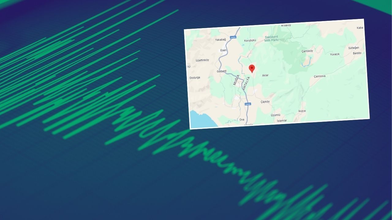 Son dakika | Antalya&#039;da deprem: Kandilli duyurdu!