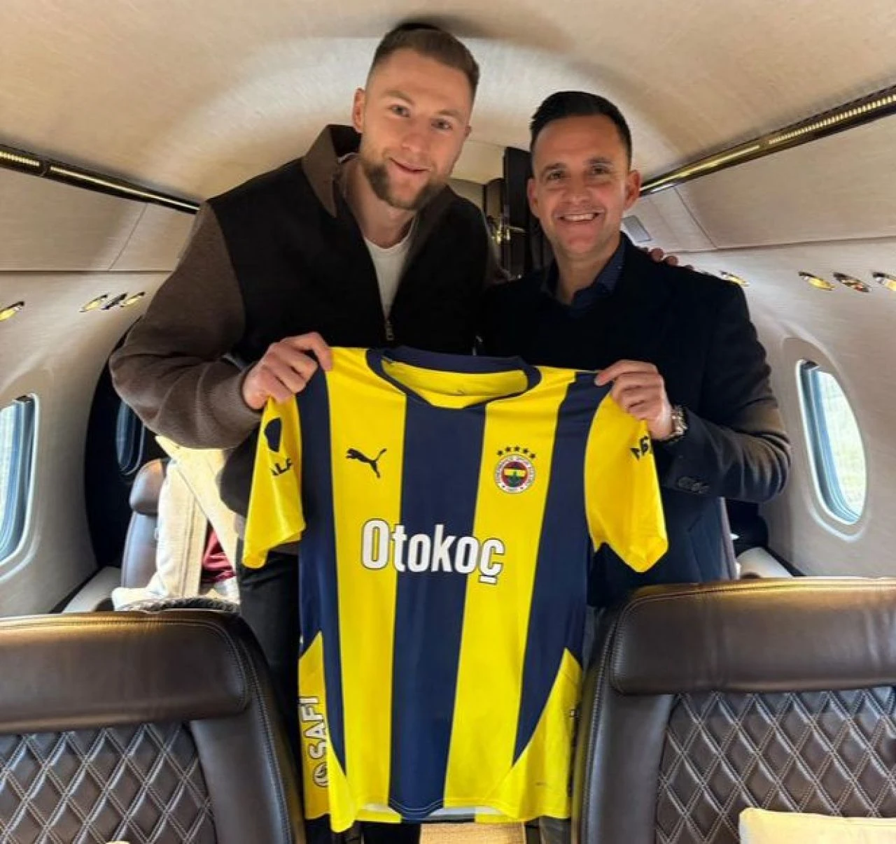 Son dakika | Galatasaray'a tarihi çalım! Fenerbahçe Milan Skriniar transferini açıkladı - 1. Resim