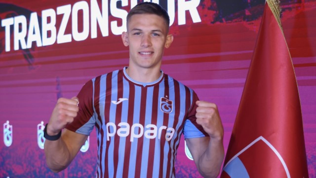 Trabzonspor Danylo Sikan&#039;ı renklerine bağladı!