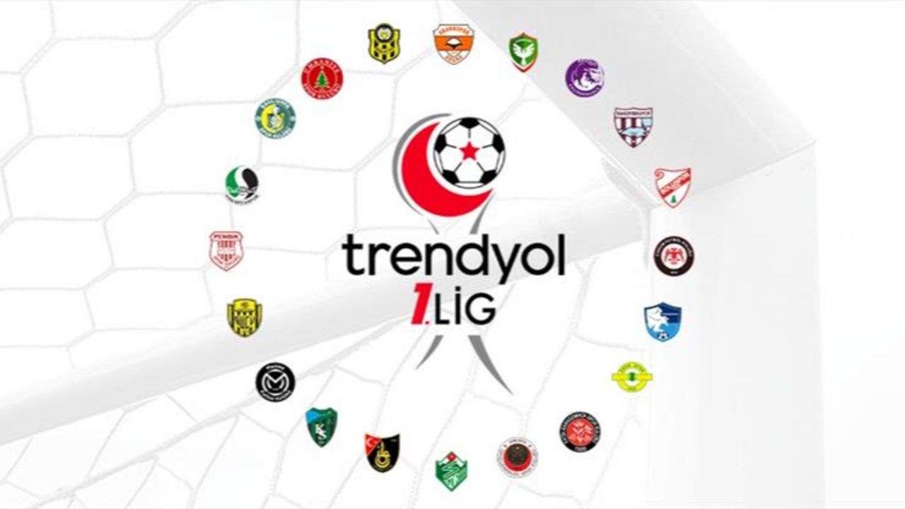 Trendyol 1. Lig&#039;de haftanın hakemleri belli oldu!