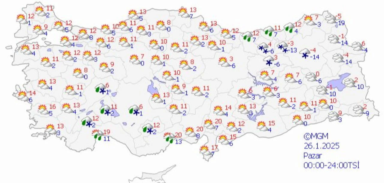 Bu hafta sonu hava nasıl olacak? MGM hava durumu tahminini paylaştı - 2. Resim