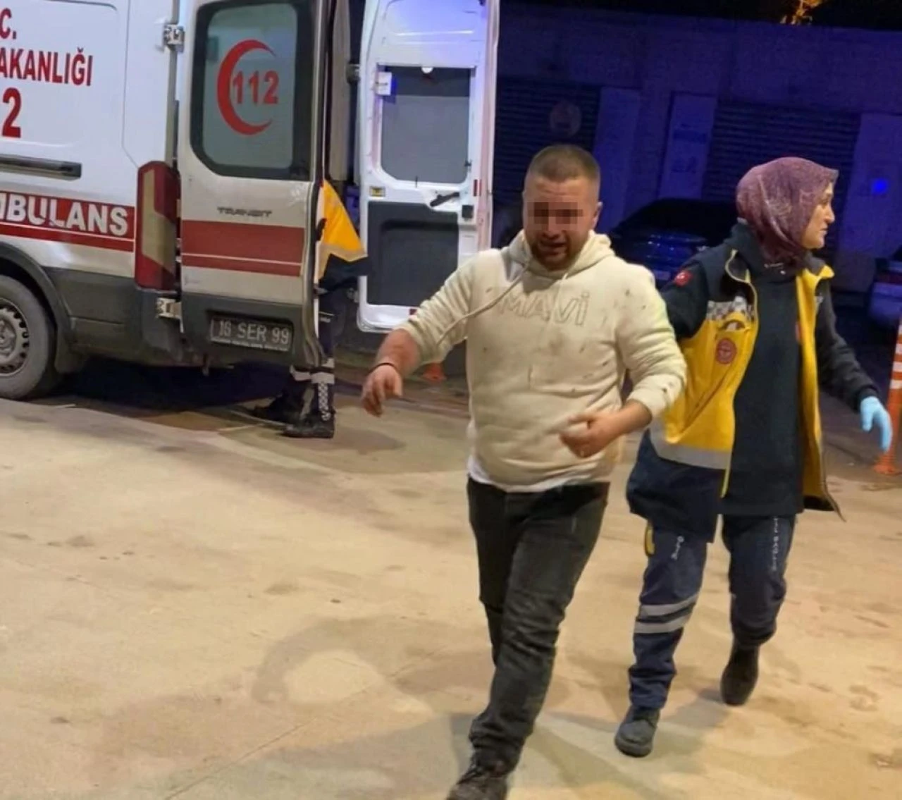 Bursa'da kavgalı kazalı cinnet gecesi! Biri öldü, biri ağır yaralandı, biri tutuklandı - 3. Resim