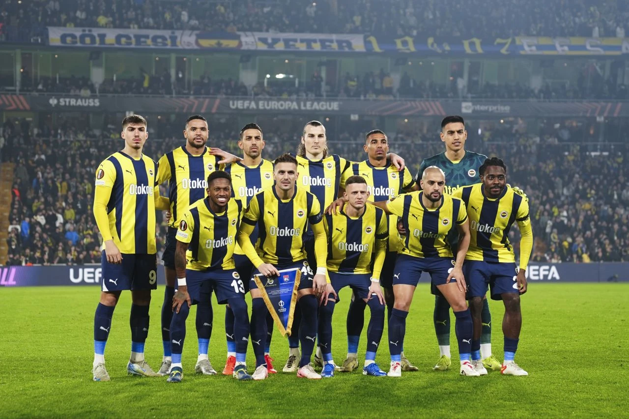 Fenerbahçe Lyon ile 0-0 berabere kaldı! - 3. Resim