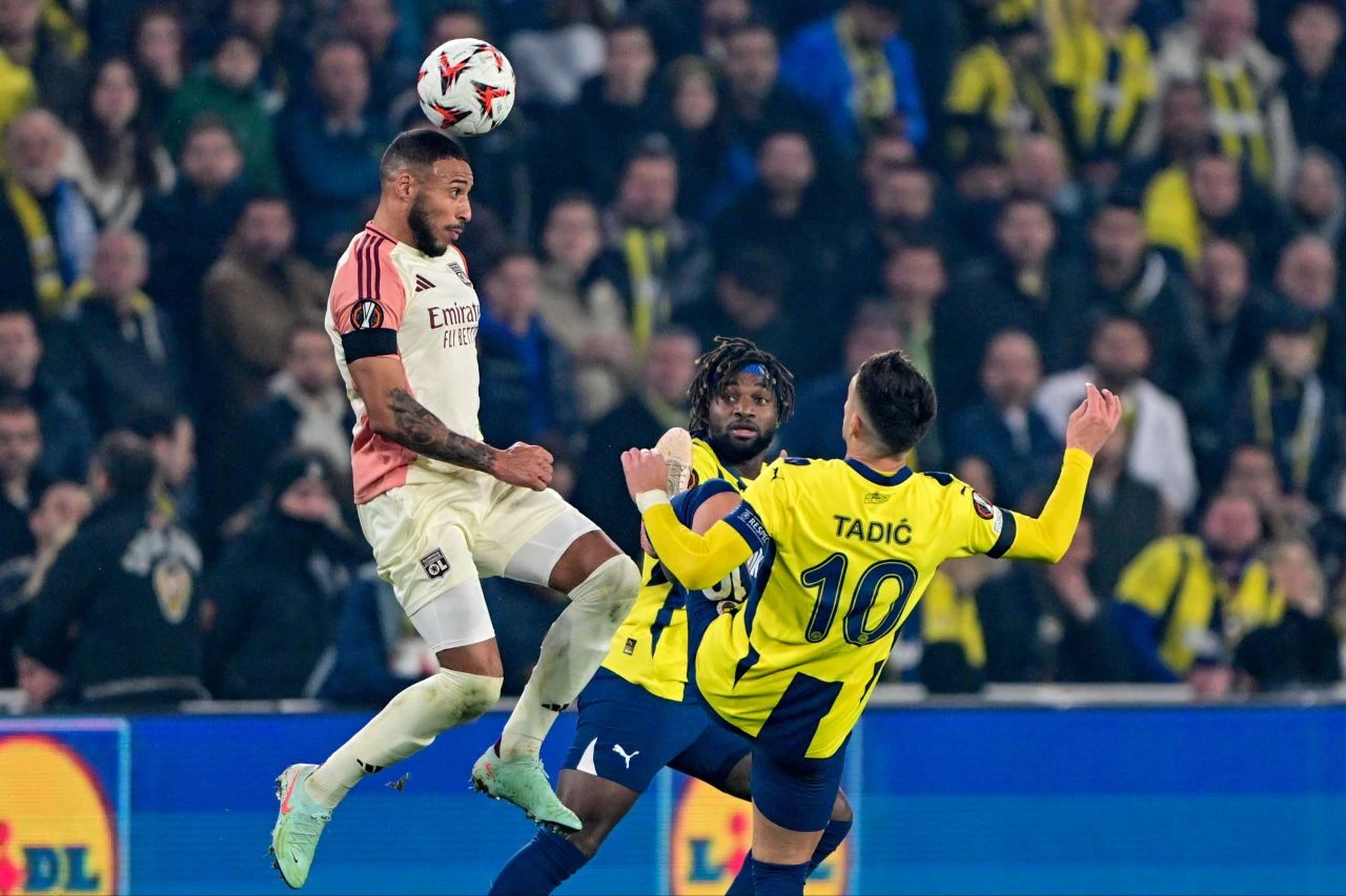 Fenerbahçe Lyon ile 0-0 berabere kaldı! - 2. Resim