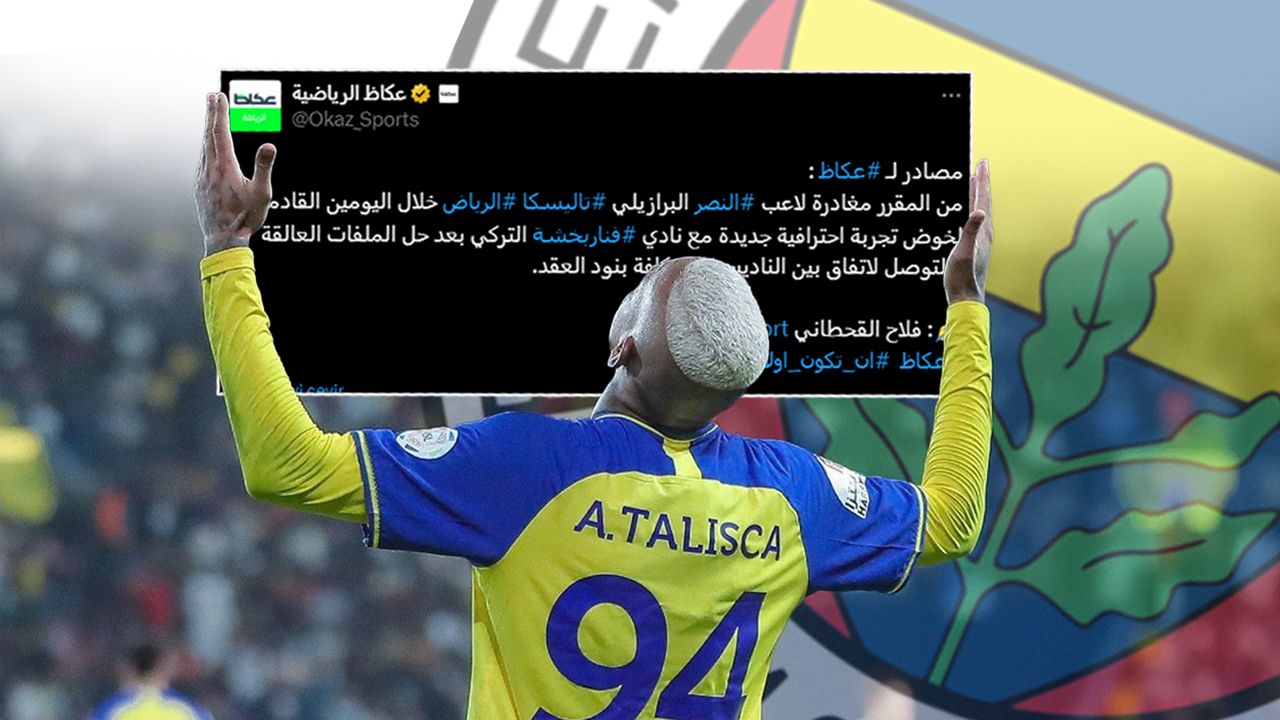 Fenerbahçe ve Talisca nihayet kavuşuyor! Arap basını geliş tarihini yazdı!